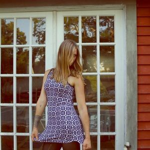 Rare!  Juicy Couture Beach/Pool Terra Dress size P